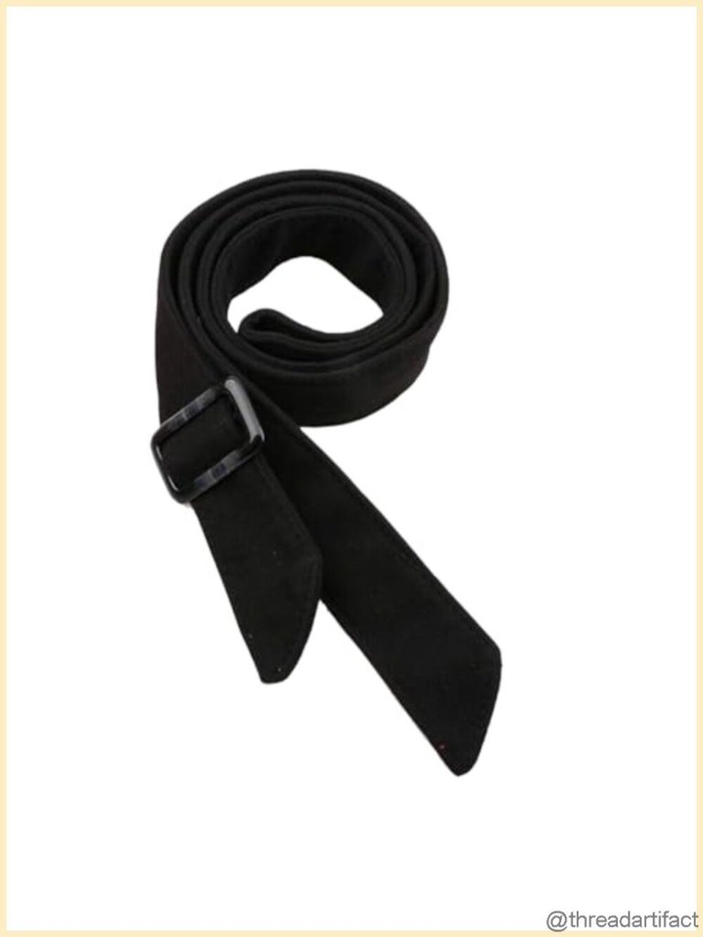 Wide Polyester Trench Coat Belt Adjustable Buckle Replacement Waistband